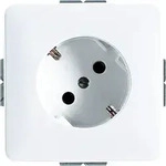 Jung SCHUKO-Steckdose aws CD 520-45 WW CD520-45WW