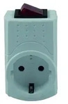 REV 0512085777 Netzstecker-Adapter Typ F Wei&szlig;