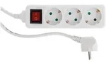 REV 0512351555 Verl&auml;ngerungskabel 1,4 m 3 AC-Ausg&auml;nge Drinnen Wei&szlig;