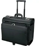 Jüscha Alassio Pilotenkoffer SAN REMO mit Laptopfach und Trolleysystem schwarz Jüscha Alassio Pilotenkoffer SAN REMO mit Laptopfach und Trolleysystem schwarz