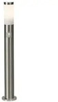 BRILLIANT CHORUS SENSOR Wegeleuchte 80 cm Edelstahl / Kunststoff Edelstahl, 43699/82