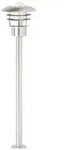BRILLIANT TERRENCE Wegeleuchte 90 cm Metall / Glas Edelstahl, 45785/82