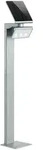 Steinel Sensor LED-Leuchte XSolar GL-S Silber