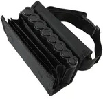 HMF Kellner Geldb&ouml;rse mit verstellbarem G&uuml;rtel, Kellnertasche mit
