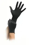 MaiMed&reg; - Black LX Latexhandschuh (schwarz) Gr&ouml;&szlig;e S