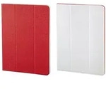 Hama Portfolio TwoTone f&uuml;r alle Tablets bis 7" Rot/Wei&szlig;