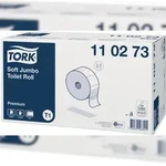 TORK Toilettenpapier Premium Jumbo Rolle 2-lagig 10cmx360m wei&szlig; VE=6 Rollen