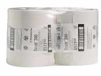 SCOTT Toilettenpapier 8511 2lagig 380m weiß 6 Rl./Pack.