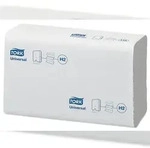 Tork Xpress Universal 100% Recycelt Papierhandt&uuml;cher H2 M-falz Wei&szlig; 2-lagig 150299