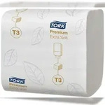 TORK Toilettenpapier Premium gefaltet 2-lagig 11x19cm wei&szlig; VE=30x252 T&uuml;cher