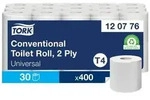 Tork Universal Recycled Toilettenpapier T4 2-lagig 120776 30 Rollen &agrave; 400 Blatt