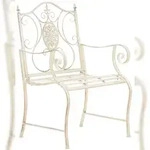 CLP Stuhl Punjab antik-creme