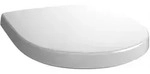 Villeroy & Boch WC-Sitz O.NOVO aus Duroplast Scharniere aus Edelstahl ohne