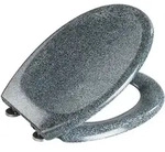 WENKO Premium WC-Sitz Mod. Ottana Granit