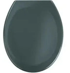 WENKO Premium WC-Sitz Mod. Ottana Dunkelgrau