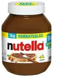 Nutella Nuss-Nugat-Creme (1 kg)&ldquo;