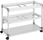 DURABLE H&auml;ngemappenwagen TROLLEY 200 MULTI DUO 379210 lichtgrau