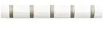 Umbra Hooks Flip 5 318850-660 Garderobenhaken in wei&szlig; Wandhaken Kleiderhaken