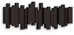 UMBRA STICKS HOOK ESPRESSO 318211-213 platzsparende Garderobenleiste mit 5