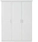 Magnus Kleiderschrank 3-Trg. Breite 140 cm, H&ouml;he 190 cm wei&szlig;.