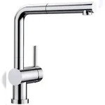 BLANCO GmbH + Co KG BLANCO LINUS-S-F Fensterarmatur / Chrom / Zugauslauf / Hochdruck