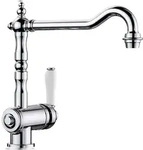 BLANCO GmbH + Co KG BLANCO TRADON Armatur / Chrom / Festauslauf / Hochdruck -
