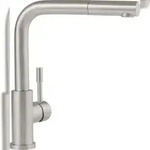 Villeroy & Boch 969701LC Steel Shower Armatur Hochdruck Ausziehbar Edelstahl