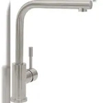 Villeroy & Boch Armatur Modern Steel 966801LC Edelstahl Hochdruck