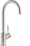 Villeroy & Boch Armatur Umbrella Edelstahl massiv Hochdruckarmatur, 925300LC 2%