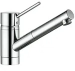 NABER GmbH Scope 4, Einhebelmischer, chrom, Hochdruck