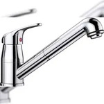 BLANCO GmbH + Co KG BLANCO DARAS-S Armatur, Wasserhahn chrom Niederdruck