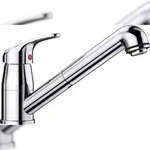 BLANCO GmbH + Co KG BLANCO DARAS-S Armatur, Wasserhahn chrom Hochdruck