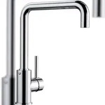 BLANCO GmbH + Co KG BLANCO MILI Armatur, Wasserhahn chrom Hochdruck