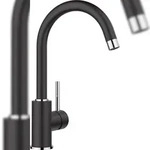 BLANCO GmbH + Co KG BLANCO MIDA K&uuml;chenarmatur Wasserhahn Hochdruck anthrazit