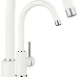 BLANCO GmbH + Co KG BLANCO MIDA Armatur, Wasserhahn silgranitwei&szlig; Hochdruck
