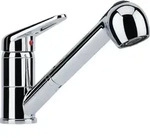 Franken Franke Novara Plus 115.0347.111 Armatur Hochdruck Chrom mit Schlauchbrause