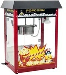 Royal Catering Popcornmaschine - 1500 W - 5 kg/h - schwarz -