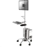 Neomounts FPMA-MOBILE1800 mobile Arbeitsstation, silber