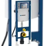 Geberit Duofix WC-Element mit Sigma UP-Sp&uuml;lkasten 120mm, barrierefrei, Bauh&ouml;he 1120