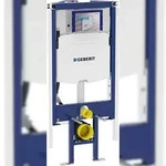 Geberit Duofix WC-Eckelement Sigma UP-Sp&uuml;lkasten 120mm, Bet&auml;tigung von vorne,
