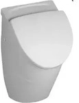 Villeroy & Boch V+B Absaug-Urinal Compact O. NOVO 290x495x245mm, f&uuml;r Deckel wei&szlig;