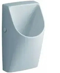 Geberit Urinal Renova Plan wasserlos, Abgang nach hinten wei&szlig;