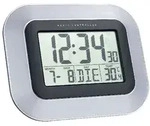 TechnoLine Wanduhr WS8005 22,8 cm x 2,8 cm x 18 cm Schwarz, Silber TechnoLine Wanduhr WS8005 22,8 cm x 2,8 cm x 18 cm Schwarz, Silber