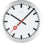 Nextime Wanduhr 3999ST Station