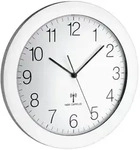 TFA-Dostmann 60.3512.02 Wanduhr Mechanische Wanduhr Kreis Wei&szlig;