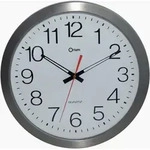 Orium Wanduhr wasserdicht Edelstahl Durchmesser 35 cm