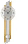 AMS W7207-18 Pendelwanduhr mit Buchen-Massivholzr&uuml;ckwand