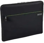 LEITZ Power-Schutzh&uuml;lle f&uuml;r Laptops bis 15,6 Zoll schwarz0x6cm Polyester schwarz