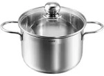 Kopf Fleischtopf Josie &Oslash; 16 cm, H&ouml;he 10,5 cm, 1,95 Liter, Edelstahl, Induktion