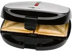 Clatronic STWA3670 Sandwichmaker 3 in 1, Waffeleisen, Panini Grill-Gliddle,